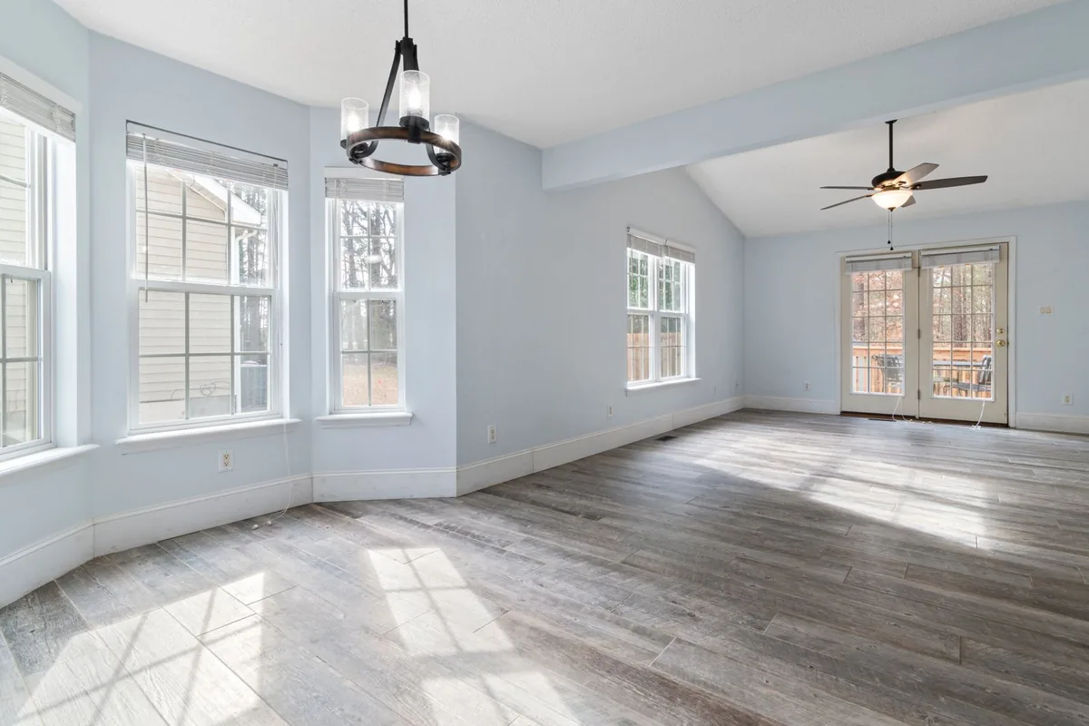 Clean, safe room after biohazard cleanup in Colonial Heights, VA